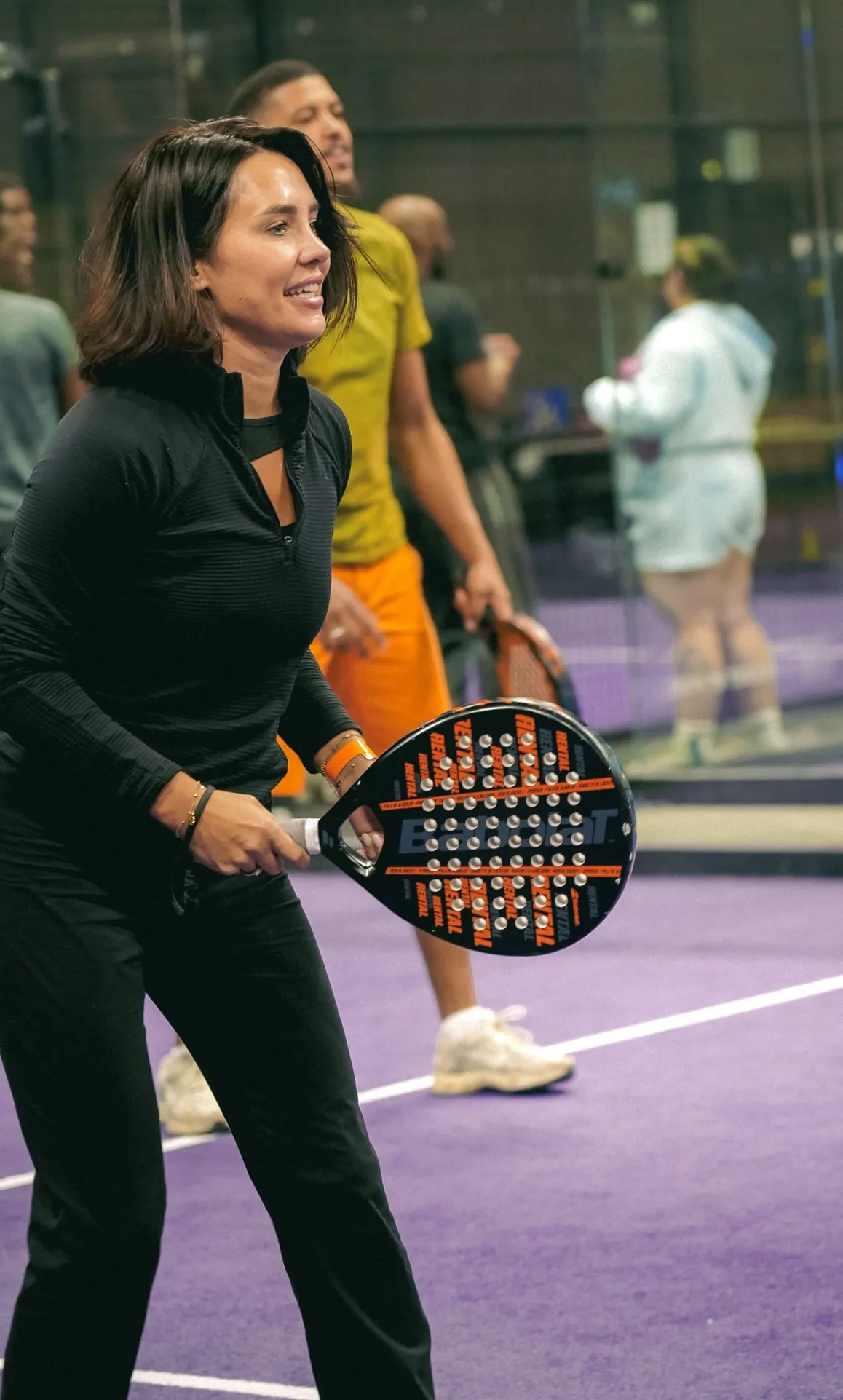 Padel players