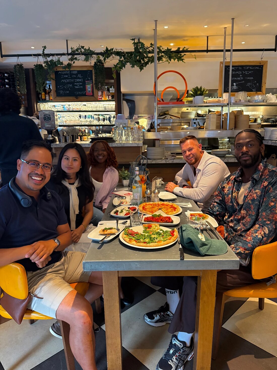Community dinners