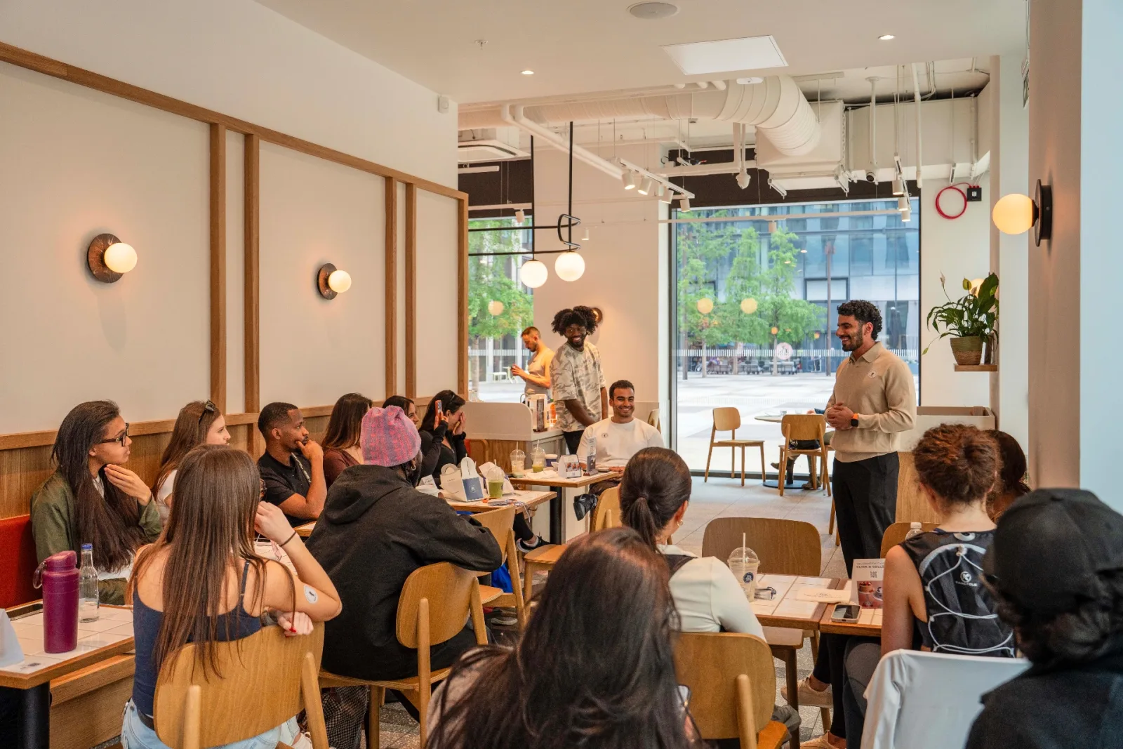 Run & Recover: Brain, Body & Performance with Dr Radhi - IMPACC community event at Paris Baguette Southbank, 09 May 2026