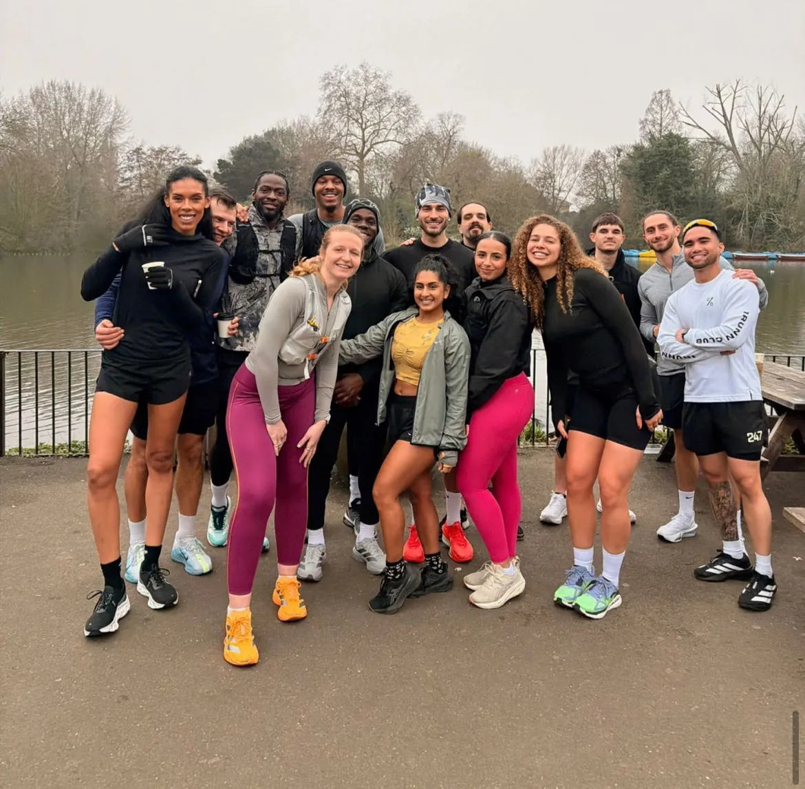 International Women's Day Run - IMPACC community event at Battersea Park, 08 Mar 2026