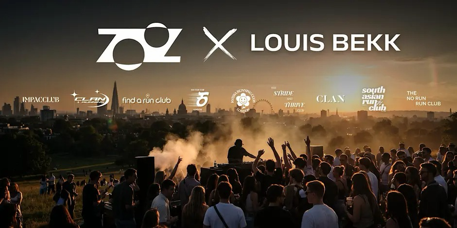 Zooz x Louis Bekk - Sun, 02 Aug 2026 at Primrose Hill, London, IMPACC wellness community event