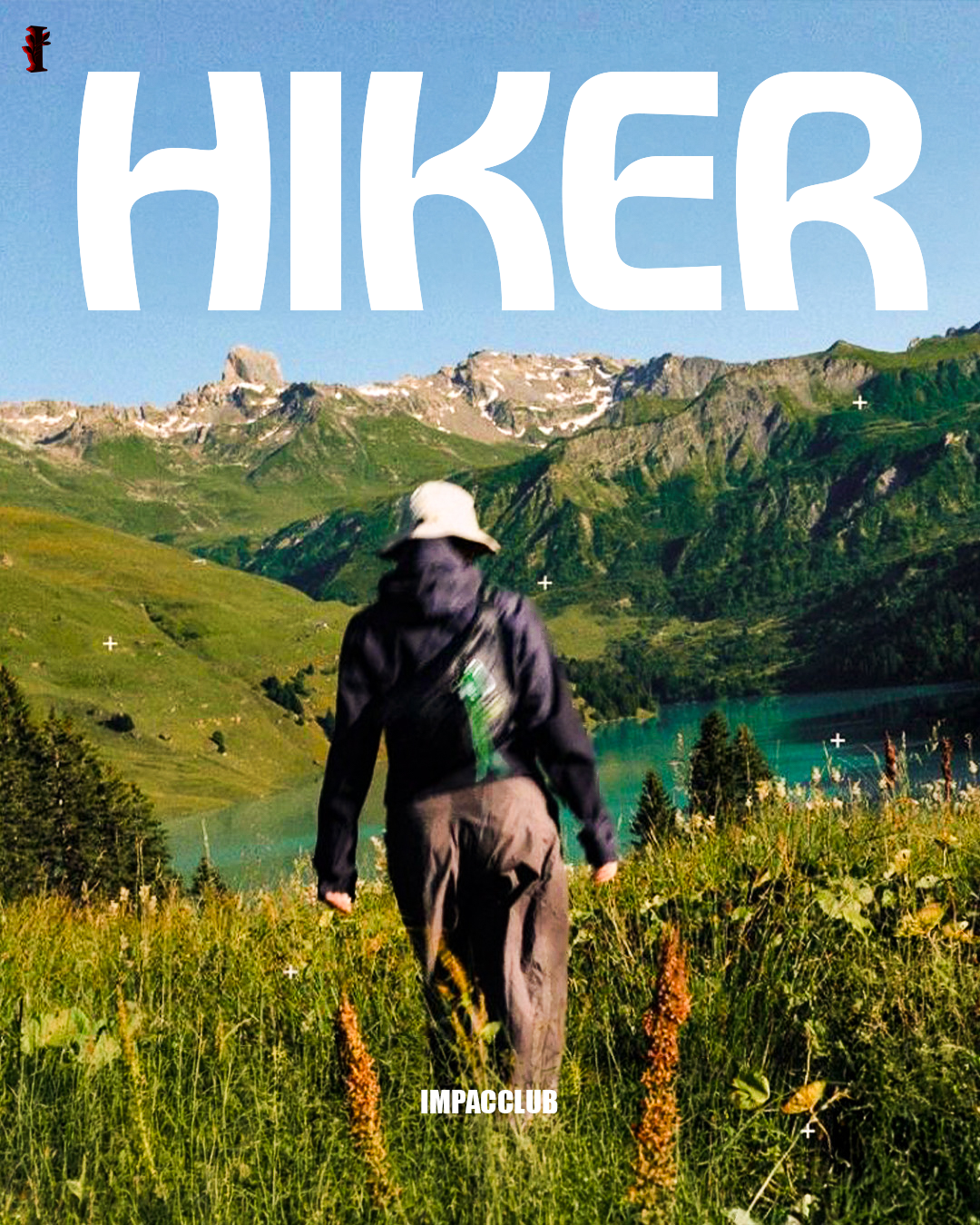 Hike Club 01 - Hampstead Heath hike poster