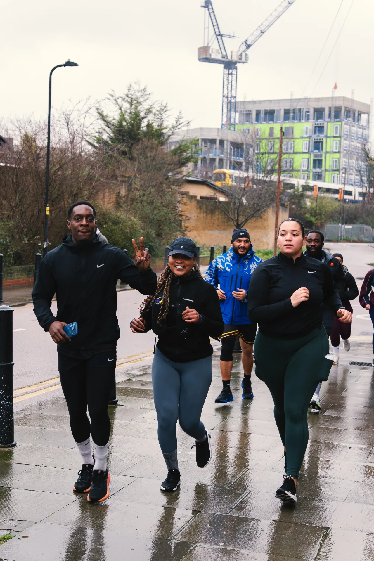 Group Run - Sat, 30 May 2026 at Paris Baguette Southbank, 4BA, Retail, 26 Casson Sq, London SE1 7PE, IMPACC wellness community event