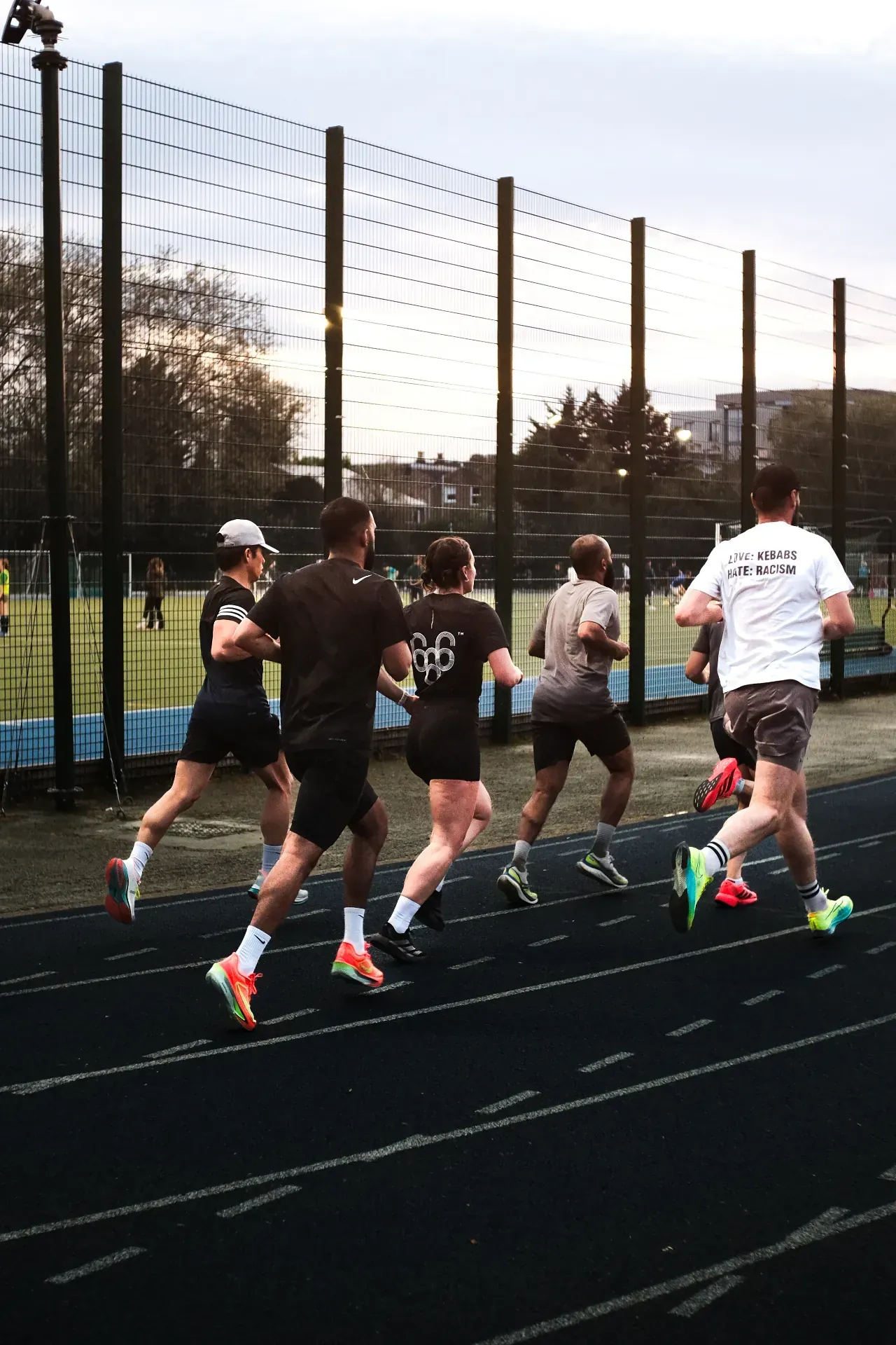 Track Session - Thu, 21 May 2026 at Paddington Recreation Ground, Randolph Avenue, London, W9 1PD, IMPACC wellness community event